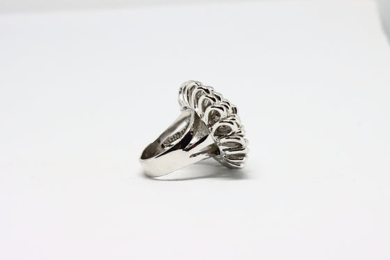 Silver Ring Flower