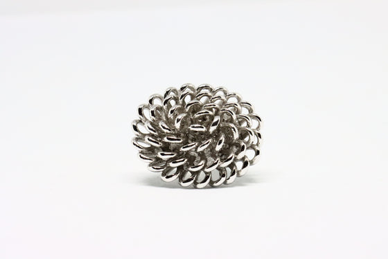 Silver Ring Flower