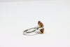 Silver Ring with citrine