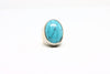 Silver Ring with turquoise