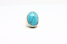  Silver Ring with turquoise