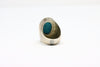 Silver Ring with turquoise