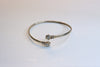 Silver Bangle Bracelet