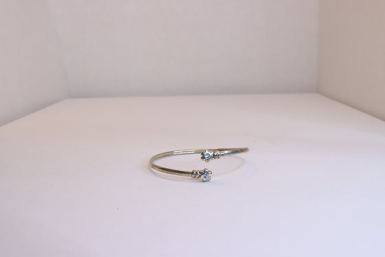 Silver Bangle Bracelet