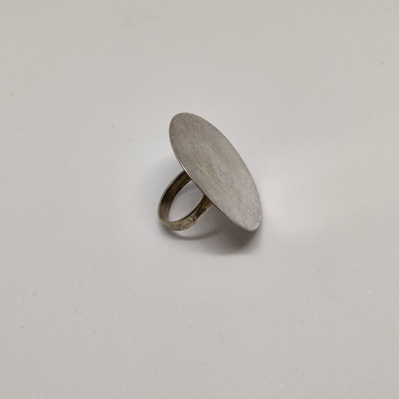 Silver Mad Ring