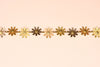 Gold Tennis Bracelet