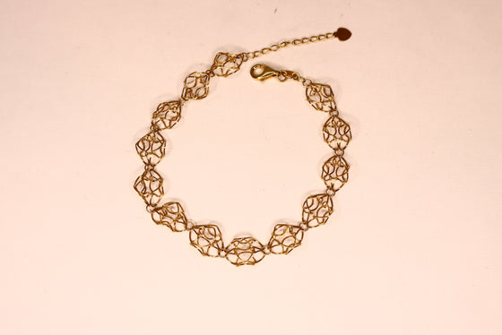 Gold Chain Bracelet