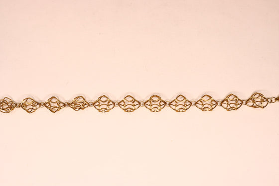 Gold Chain Bracelet